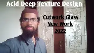 Crystal Deep Acid Textue Colour  each || Sliding Door || New Work|| 2022 ||
