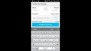 HOW TO BOOK BUS TICKETS WITH PAYTM MOBILE APP OR WEBSITE