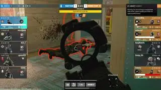 MY BEST CLUTCH SO FAR 1V3 - Rainbow Six Siege