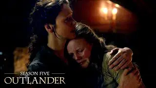 Claire Comforts Pregnant Teen Mom | Season 5 | Outlander