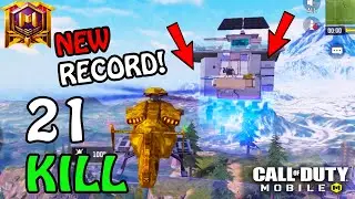 *NEW* AERIAL PLATFORM + SOLO GAMEPLAY | CALL OF DUTY MOBILE BATTLE ROYALE | -=LionYT=-