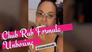 ChubRub All Natural Formula Unboxing | How to Prevent Chub Rub and Chafing