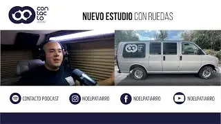 Contacto Podcast - Nuevo estudio con ruedas