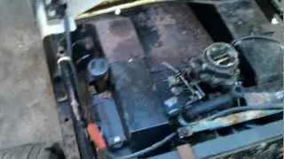 Sears Craftsman FF/20 - Getting the Onan 20 to run