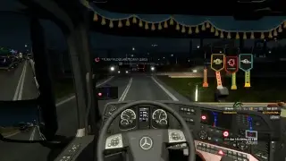 ETS2 MP Traffic Jam