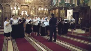 Corala Dominus  Imnul Heruvic   D  G  Kiriac