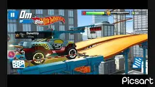 &iexcl;&iexcl;ESTE NIVEL ES IMPOSIBLE!!(jugando hot wheels race off)APK