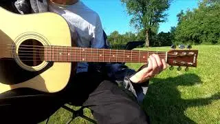 1st Guitar Assignment (Flamenco Mood)