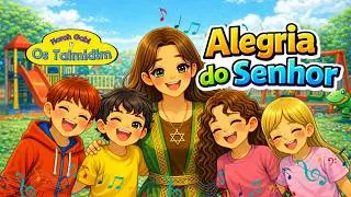 Morah Gabi e os Talmidim | Alegria do Senhor | Clipe Infantil