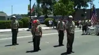 Tracy Troop 515 Drill Team - 'Stripes'