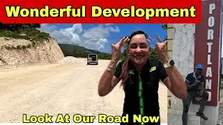 CHEC Great Improvement On Portland Road Project From Long Bay To Port Antonio