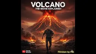 A Volcano Erupts in Los Angeles | Volcano Lava Takes Over the City | Volcano (1997) Movie Explained