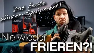 Winterkleidung auf dem Fahrrad! Mit Lenz Heat Glove und Sock, 30Seven und Specialized Recon