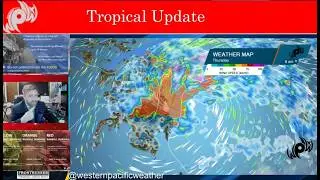 Basyang intensfies east of the Philippines, Westpacwx Bagyo Tropical Update