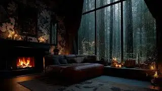 3 Hours Forest Rain for Better Sleep 🌙 Calm & Peaceful Night