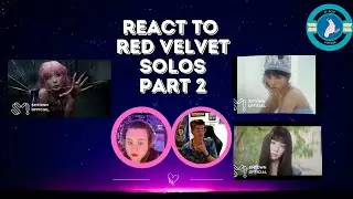 React to Red Velvet Solos - Wendy 