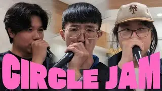 BEATBOX CIRCLE JAM ⭕ | JAM 三小 🗣️ | Johan, Parker, James Lai 