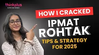 How I Cracked IPMAT Rohtak | Strategy, Prep Tips & Mistakes to Avoid!