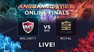 WG.Unity vs Royal Game 3 (BO3) ANG GAME China vs Sea