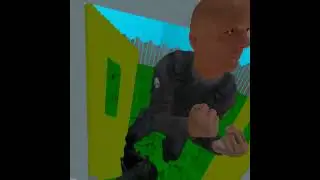 new baldi update crazy #bonelab #vr  #gaming #baldi
