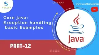 Exception handling basic Examples