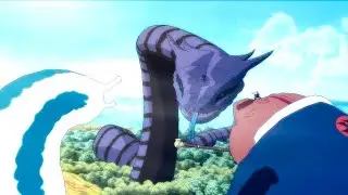 ultimate ninja storm mobile gameplay ( jiraiya and tsunade vs orochimaru )