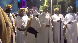 مهرجان جدة، مزمار (يارب تنصر ملكنا) للباحث الموسيقي عصام جنيد ولاعبي المزمار.