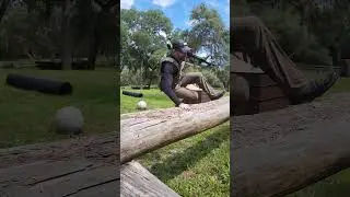 Jumping Into the Weekend on the FSW Combat Mobility Course