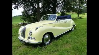 1955 BMW 502 F viert&uuml;riges Cabriolet (Baur) V8 118 kW/160 PS Oldtimer