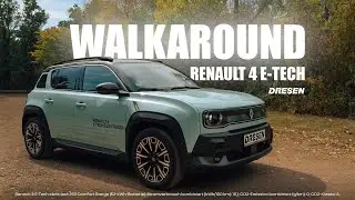 Renault 4 E-Tech &ndash; Das Comeback einer Ikone
