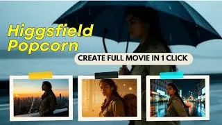 Higgsfield Popcorn Tutorial: Create Cinematic Stories in 1 Click
