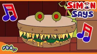 The Sandwich Monster 🥪👹 | Simon Says SONG 🎵 🎶 | @RT&Eacute;KIDSjr​
