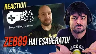 Rispondiamo a @Zeb89 su STOP KILLING GAMES