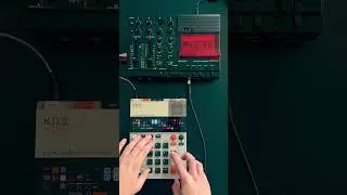 Hiroshi - Remix with KO II Lofi Tape Recording #teenageengineering #lofi #analog #taperecorder