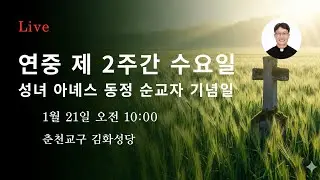 2026년 1월 21일, 연중 제2주간 수요일   #가톨릭미디어문화 #강론 #복음묵상