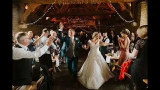 brett + amy tythe barn