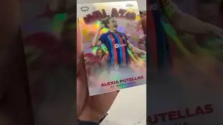 Topps Chrome Women&rsquo;s Soccer Big Hit #messi #topps #shorts #youtubeshorts #soccer #vlog #football