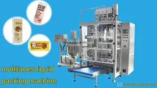 Automatic Honey Stick Pack Machine