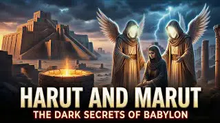 THE STORY OF HARUT AND MARUT | ANGELS WHO TAUGHT BLACK MAGIC