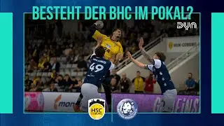 Highlights: HSC Coburg 2000 - Bergischer HC (Saison 2025/26) DHB Pokal | Dyn Handball