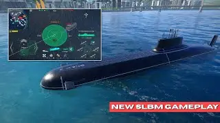 RF Donskoy (TK-208) with New SLBM Mechanism Gameplay | Modern Warships