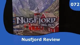 Nusfjord Big Box - Review | 072 | CulBlu and Cardboard