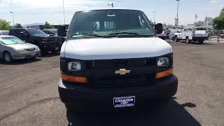 2017 Chevrolet Express Cargo Van Carson City, Reno, Yerington, Northern Nevada, Elko, NV 17-1370