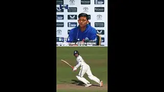 Yashasvi Jaiswal reacts to Shubman Gill's brilliant 114*(216) on Day 1 of Edgbaston Test #ENGvIND