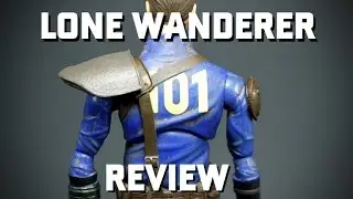 Fallout 3 Lone Wanderer - Fallout Legacy Collection Action Figure Review From Funko