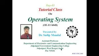 OS Structure, Service, System-Call, SYSGEN, Booting, Virtual Memory and Machine (Lecture-3 on OS)