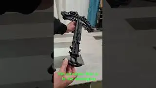 Steel Ball Compound Bow Kit, Dual Purpose Bow #slinsghot #outdoors #compoundbow #bowfishing