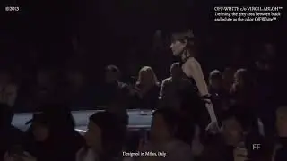 Inguna Butane for Virgil Abloh Off White FW 2020 2021 - Paris - Timeless Fashion Designer
