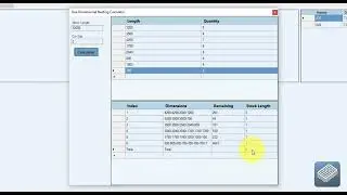 10th One Dimensional Nesting Calculator   ToNest Tutorials