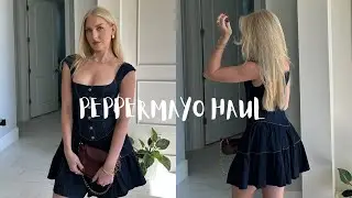 TRY ON HAUL | PEPPERMAYO